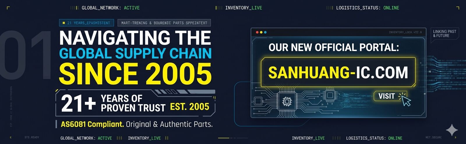الدائرة المتكاملة IC